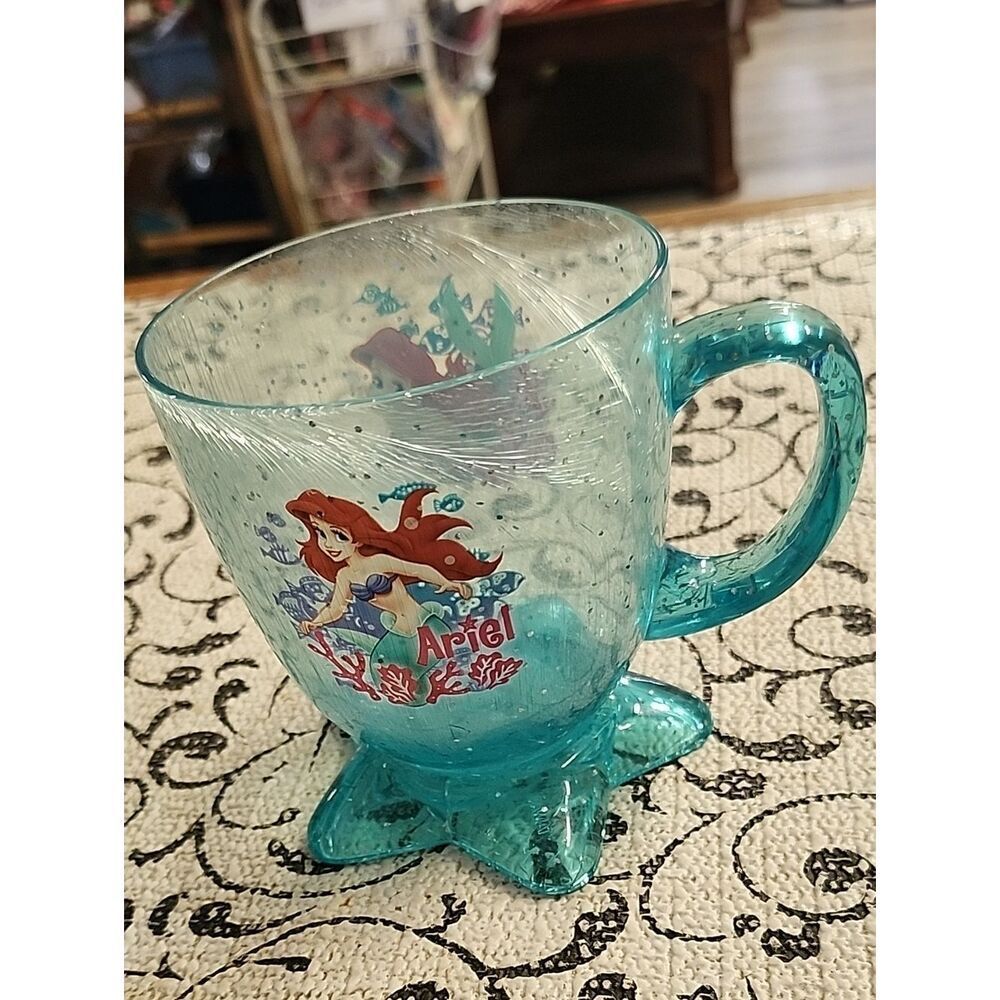 The Little Mermaid Ariel Aqua Starfish Mug